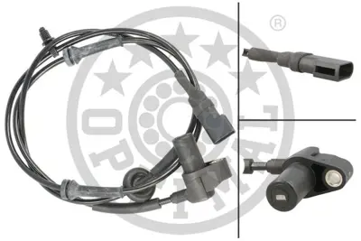 OPTIMAL 06-S251 Tekerlek Hiz Sensörü Transıt Busfd -Fb -Fs -Fz -Fc -Transıt Kastenfa -Transıt Pritsche 4537240