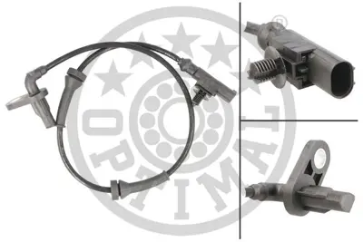 OPTIMAL 06-S266 Tekerlek Hiz Sensörü Mıcra C C Iıık12 -Mıcra Iıık12 -Notee11-Ne11 47900AX600