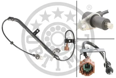 OPTIMAL 06-S267 Tekerlek Hiz Sensörü Maxıma / Maxıma Qx Iva32 479010L700