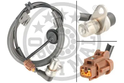 OPTIMAL 06-S273 Tekerlek Hiz Sensörü Almera In15 -Almera I Hatchbackn15 479110M000