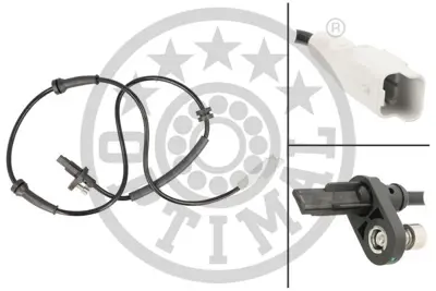 OPTIMAL 06-S279 Tekerlek Hiz Sensörü Berlıngob9 -Berlıngomf -Berlıngo Kastenb9 -C4 Grand Picasso Iua -C4 Ilc -C4 P 9653663180