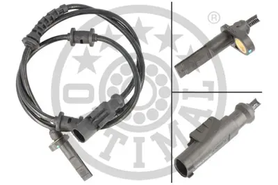 OPTIMAL 06-S280 Tekerlek Hiz Sensörü Ducato Bus250 -290 -Ducato Kasten250 -290 -Ducato Pritsche/Fahrgestell250 -29 4545H1 52057984