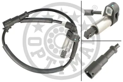 OPTIMAL 06-S282 Tekerlek Hiz Sensörü Megane Iba0/1 -Megane I Classicla0/1 -Megane I Grandtourka0/1 7700834761