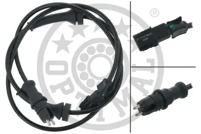 OPTIMAL 06-S285 Tekerlek Hiz Sensörü Grand Sc Nıc Iıjm0/1 -Megane Iıbm0/1 -Cm0/1 -Megane Iı Coup -Cabrioletem0/1 8200296571