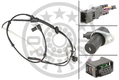 OPTIMAL 06-S287 Tekerlek Hiz Sensörü Passat3b2 -Passat3b3 -Passat Kombi3b5 -Passat Variant3b6 3B0927807H