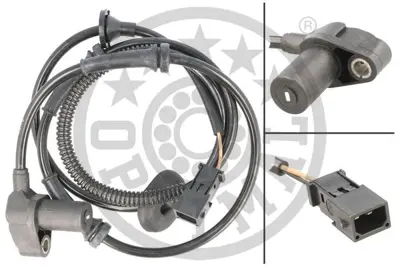 OPTIMAL 06-S288 Tekerlek Hiz Sensörü A64b2-C5 -A6 Avant4b5-C5 4B0927807E