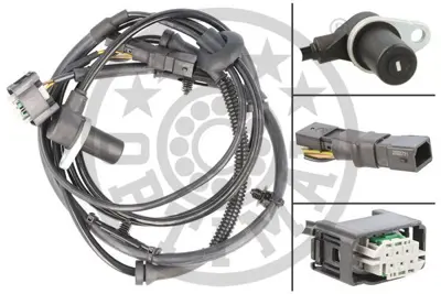 OPTIMAL 06-S291 Tekerlek Hiz Sensörü A48e2-B6 -A4 Avant8e5-B6 -A4 Cabriolet8h7-B6-8he-B7 8E0927807C