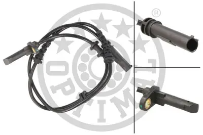 OPTIMAL 06-S318 Tekerlek Hiz Sensörü 7f01-F02-F03-F04 Rolls-Royce: Ghost 6775864