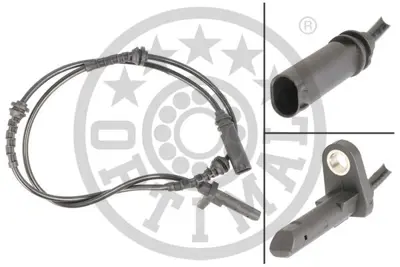 OPTIMAL 06-S319 Tekerlek Hiz Sensörü 5 Gran Turısmof07 -5 Touringf11 6775866