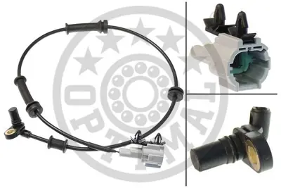 OPTIMAL 06-S323 Tekerlek Hiz Sensörü Np300 Navarad40 -Np300 Navara Pritsche/Fahrgestelld40 -Pathfınder Iıır51 47910EA025