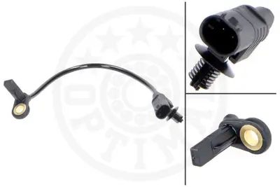 OPTIMAL 06-S358 Tekerlek Hiz Sensörü M-Klassew164 -R-Klassew251-V251 A1645400717
