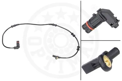OPTIMAL 06-S359 Tekerlek Hiz Sensörü Gl-Klassex164 -M-Klassew164 A1645400917