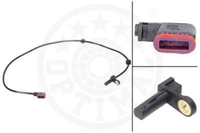 OPTIMAL 06-S360 Tekerlek Hiz Sensörü S-Klassew221 -S-Klasse Coupec216 A2219057300