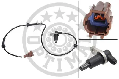 OPTIMAL 06-S366 Tekerlek Hiz Sensörü Almera Iın16 47910AL50A