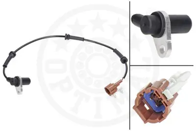OPTIMAL 06-S387 Tekerlek Hiz Sensörü X-Traılt30 479018H300