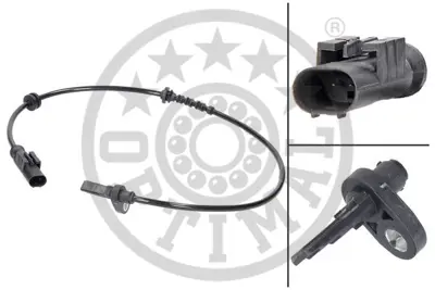 OPTIMAL 06-S391 Tekerlek Hiz Sensörü Grande Punto199 -Punto199 -Punto Evo199 -Punto Van199 Corsa D-Corsa D Van 55703974 93189276