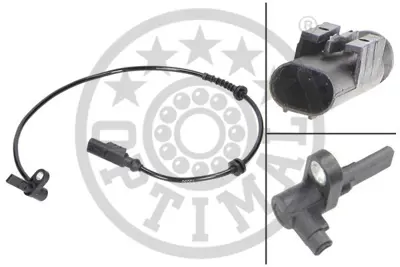 OPTIMAL 06-S392 Tekerlek Hiz Sensörü Abarth: Grande Punto199 -Punto199 Mıto955 Grande Punto199 -Punto199 -Pun 55700426 93189277