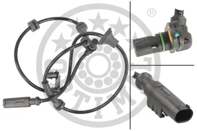 OPTIMAL 06-S400 Tekerlek Hiz Sensörü Aygo B1 895440H020 B000698180