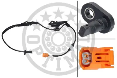 OPTIMAL 06-S405 Tekerlek Hiz Sensörü Accord Vııcl-Cn -Accord Vıı Tourercm-Cn 57455SDH003