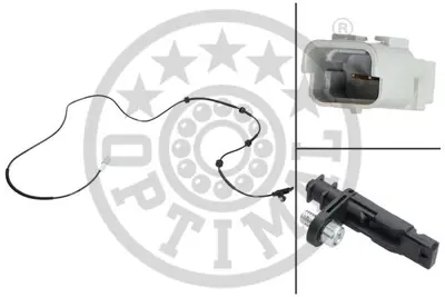OPTIMAL 06-S409 Tekerlek Hiz Sensörü C5 Iı Breakre -C5 Iıırd -C5 Iıı Breaktd -C6td 4076d -407 Coupe6c -407 Sw 4545H6