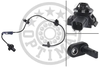 OPTIMAL 06-S422 Tekerlek Hiz Sensörü Cıvıc Ix Stufenheckfb-Fg -Cıvıc Vııı Hatchbackfn-Fk -Cıvıc Vııı Stufenheckfd-Fa 57450SNA013