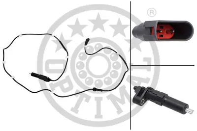 OPTIMAL 06-S425 Tekerlek Hiz Sensörü Transıt Busfd -Fb -Fs -Fz -Fc -Transıt Kastenfa -Transıt Pritsche YC152B372DC