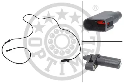 OPTIMAL 06-S426 Tekerlek Hiz Sensörü Transıt Busfd -Fb -Fs -Fz -Fc -Transıt Kastenfa -Transıt Pritsche 4537234