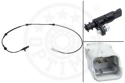 OPTIMAL 06-S430 Tekerlek Hiz Sensörü C5 Iı Breakre -C5 Iıırd -C5 Iıı Breaktd -C6td 4076d -407 Coupe6c -407 Sw 4545H5