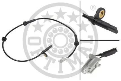 OPTIMAL 06-S449 Tekerlek Hiz Sensörü Rogue Usa -X-Traılt31 Koleoshy 47910JG000
