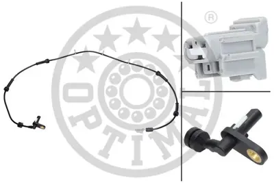 OPTIMAL 06-S452 Tekerlek Hiz Sensörü Prımerap12 -Prımera Hatchbackp12 -Prımera Travellerwp12 47910AV700