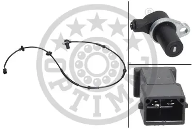 OPTIMAL 06-S464 Tekerlek Hiz Sensörü A64b2-C5 -A6 Avant4b5-C5 4B0927807Q