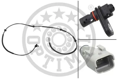 OPTIMAL 06-S471 Tekerlek Hiz Sensörü Jumpy-Jumpy Kastenscudo270 -272 -Scudo Kasten270 -272 -Scudo Pritsche/Fahrge 4545F0