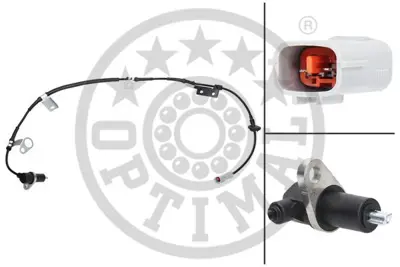 OPTIMAL 06-S472 Tekerlek Hiz Sensörü Mx-5 Iınb NC144370X