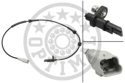 OPTIMAL 06-S486 Tekerlek Hiz Sensörü Jumpy-Jumpy Kastenscudo270 -272 -Scudo Kasten270 -272 -Scudo Pritsche/Fahrge 4545E9
