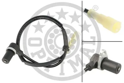 OPTIMAL 06-S487 Tekerlek Hiz Sensörü Nubıraklaj -Nubıra Stufenheckklaj -Nubıra Wagonklaj 96283017