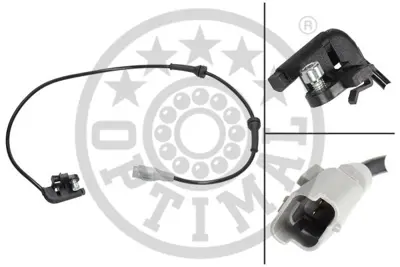 OPTIMAL 06-S497 Tekerlek Hiz Sensörü 3073a/C -307 Break3e -307 Cc3b -307 Sw3h 96526969