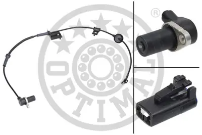 OPTIMAL 06-S500 Tekerlek Hiz Sensörü Santa F Ism -Santa F Iıcm 9561026010