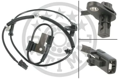 OPTIMAL 06-S510 Tekerlek Hiz Sensörü Sorento Iıxm 956702P000