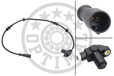 OPTIMAL 06-S514 Tekerlek Hiz Sensörü Vectra B36 -Vectra B Caravan31 -Vectra B Cc38 Vectrab -Vectrab Cc-Vectrab 93169317