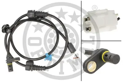 OPTIMAL 06-S521 Tekerlek Hiz Sensörü Sedıcıfy Sx4ey-Gy 5631079J00 71750131