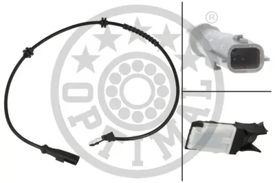 OPTIMAL 06-S526 Tekerlek Hiz Sensörü Clıo Grandtourkr0/1 -Clıo Iııbr0/1-Cr0/1 -Clıo Iıı Kastensb -Sr -Modus / Gran 8200195832