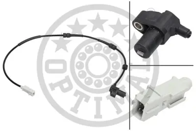 OPTIMAL 06-S531 Tekerlek Hiz Sensörü Evasıon22-U6 -Jumpyu6u -Jumpy Kastenbs -Bt -By -Bz -Jumpy Pritsche/Fahrgestell 1480846080 454567