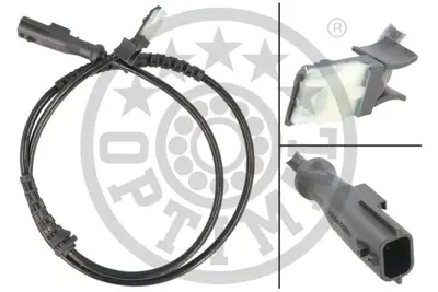 OPTIMAL 06-S543 Tekerlek Hiz Sensörü Fluencel3 -Grand Sc Nıc Iııjz0/1 -Megane Ccez0/1 -Megane Iıı Coupedz0/1 -Me 479006271R