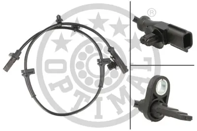 OPTIMAL 06-S546 Tekerlek Hiz Sensörü B-Maxjk -Fıesta Vı-Fıesta Vı Van; Ford Australıa : Fıesta Hatchbackws 8V512C204BB