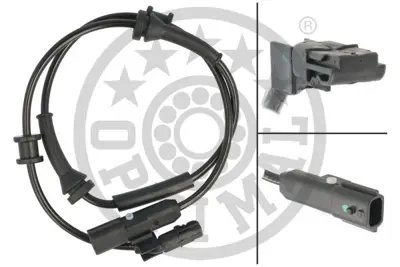 OPTIMAL 06-S553 Tekerlek Hiz Sensörü Laguna Coupedt0/1 -Laguna Iııbt0/1 -Laguna Iıı Sport Tourerkt0/1 479500005R