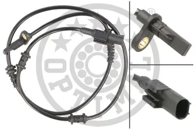 OPTIMAL 06-S568 Tekerlek Hiz Sensörü Mercedes-Benz : A-Classw176 -B-Classw246-W242 -Cla Coupec117 -Gla-Classx156 A2465402510