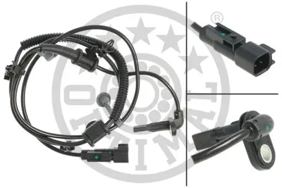 OPTIMAL 06-S569 Tekerlek Hiz Sensörü Malıbuv300 Insıgnıa-Insıgnıa Caravan-Insıgnıa Stufenheckınsıgnıa-Insıgnıa Est 22868986 23483151