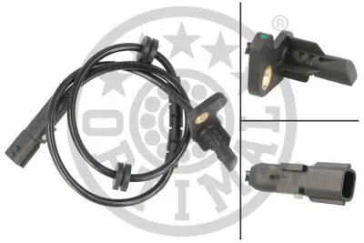 OPTIMAL 06-S577 Tekerlek Hiz Sensörü Clıo Ivbh -Zoebfm 479006432R