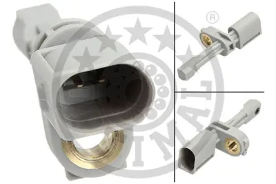 OPTIMAL 06-S579 Tekerlek Hiz Sensörü A38v1-8vk -A3 Cabriolet8v7-8ve -A3 Limousine8vs-8vm -A3 Sportback8va-8vf -Ttfv3 WHT003864B