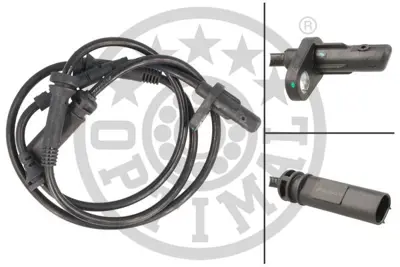 OPTIMAL 06-S580 Tekerlek Hiz Sensörü X3f25 -X4f26 6869292